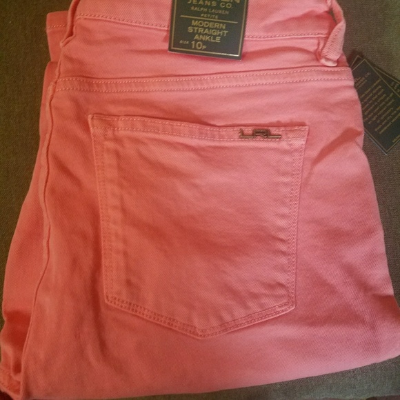 Ralph Lauren women's pants size 10 petite - Picture 2 of 2